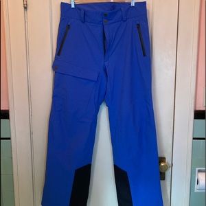 NWOT OROS Endeavor ski pants, size large, BLUE